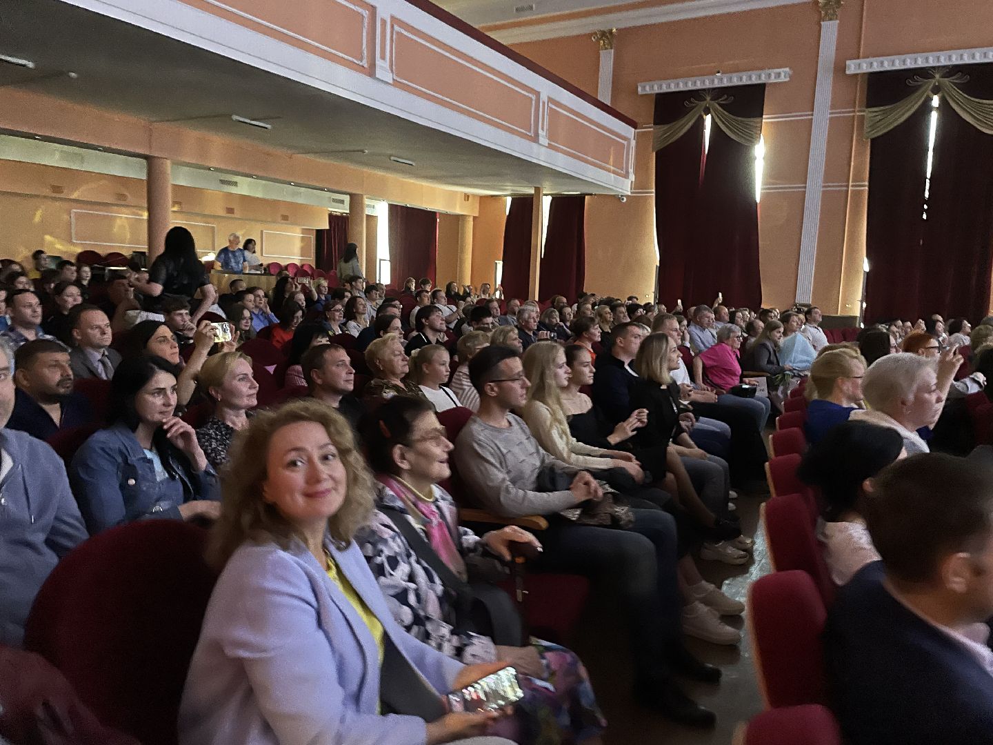 Отличница, Люберцы, награждение, медалист