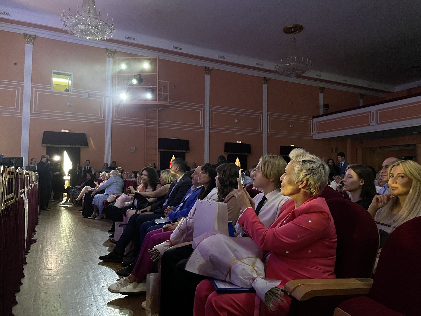 Отличница, Люберцы, награждение, медалист