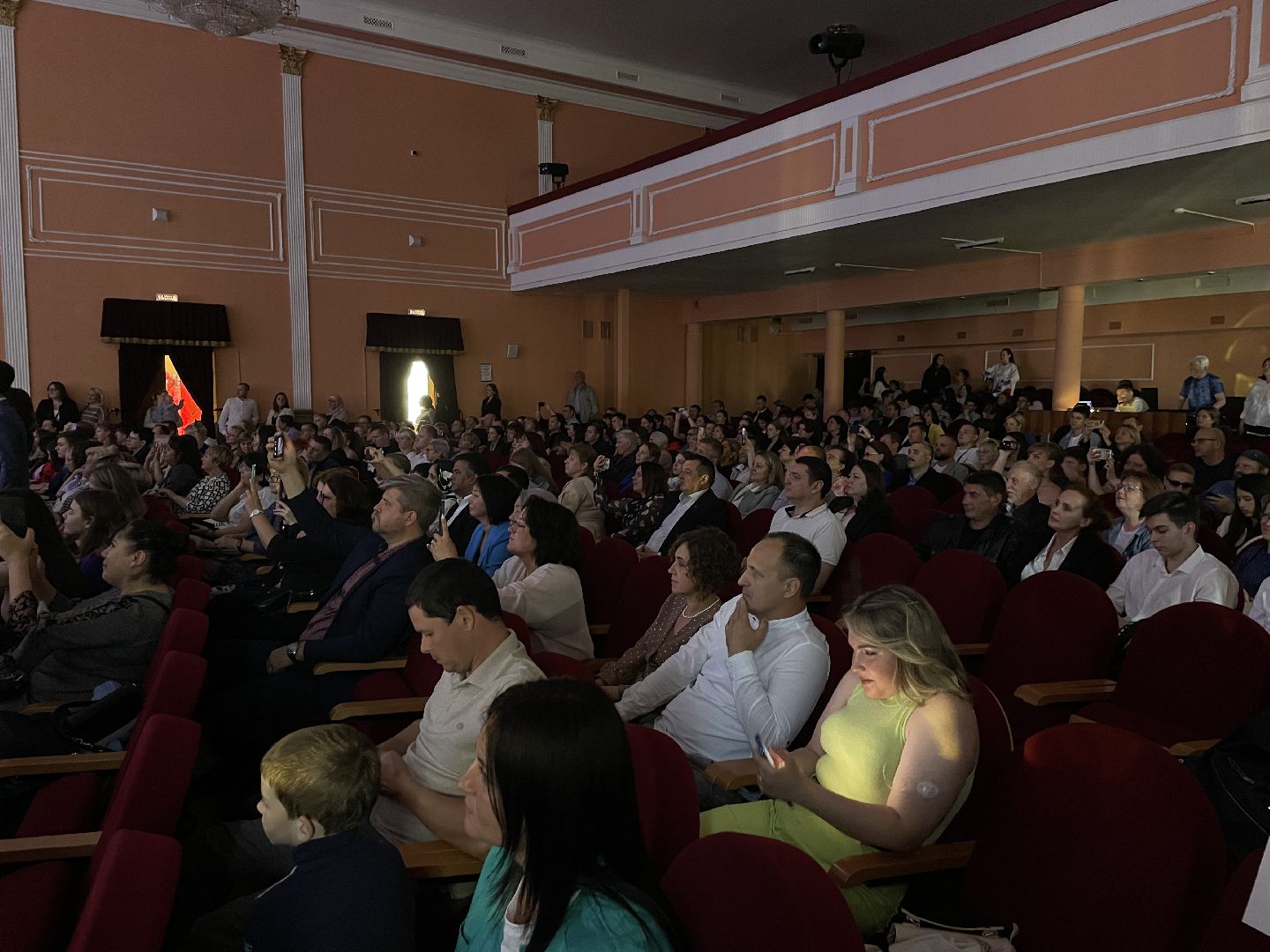 Отличница, Люберцы, награждение, медалист