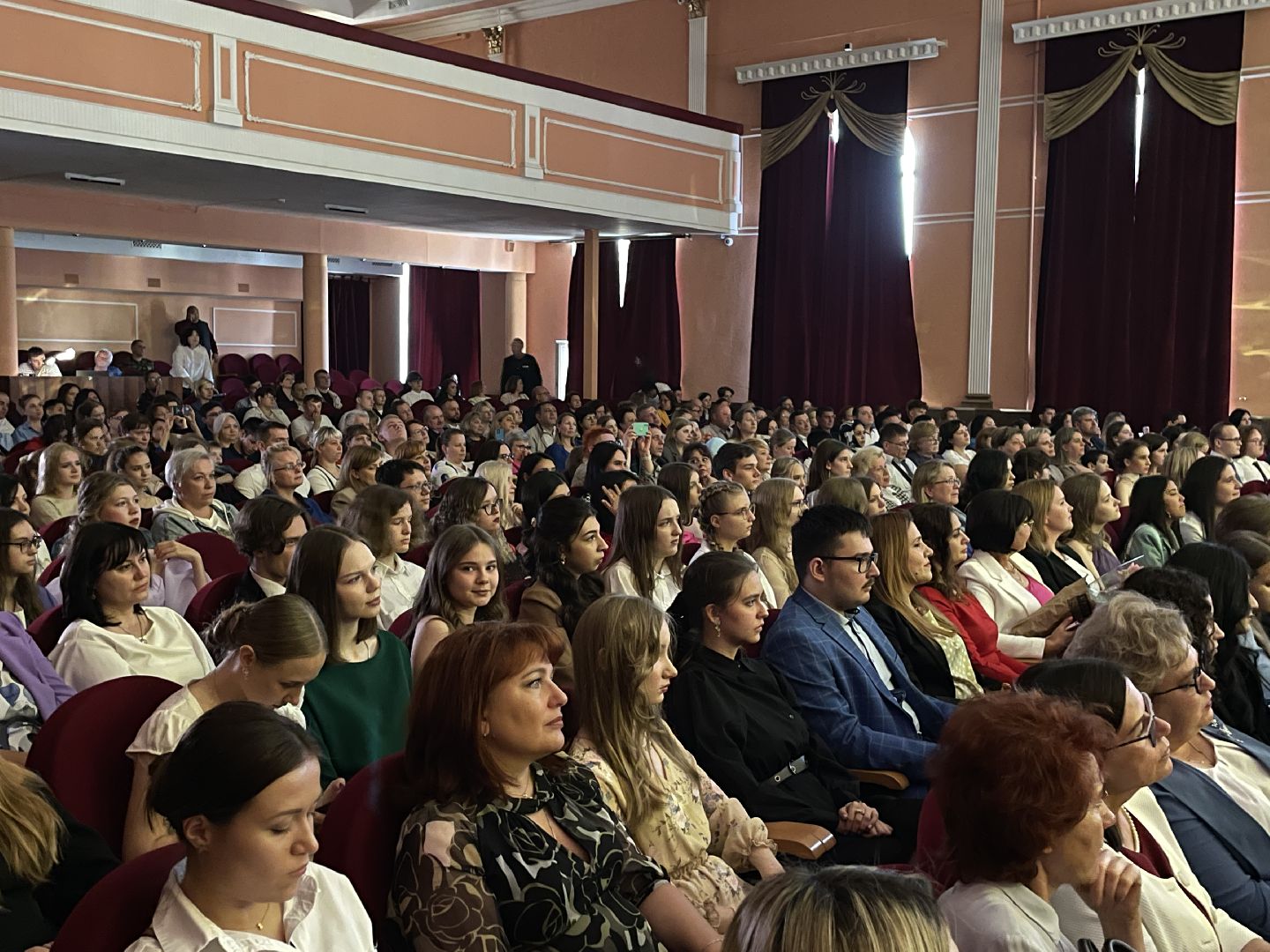 Отличница, Люберцы, награждение, медалист