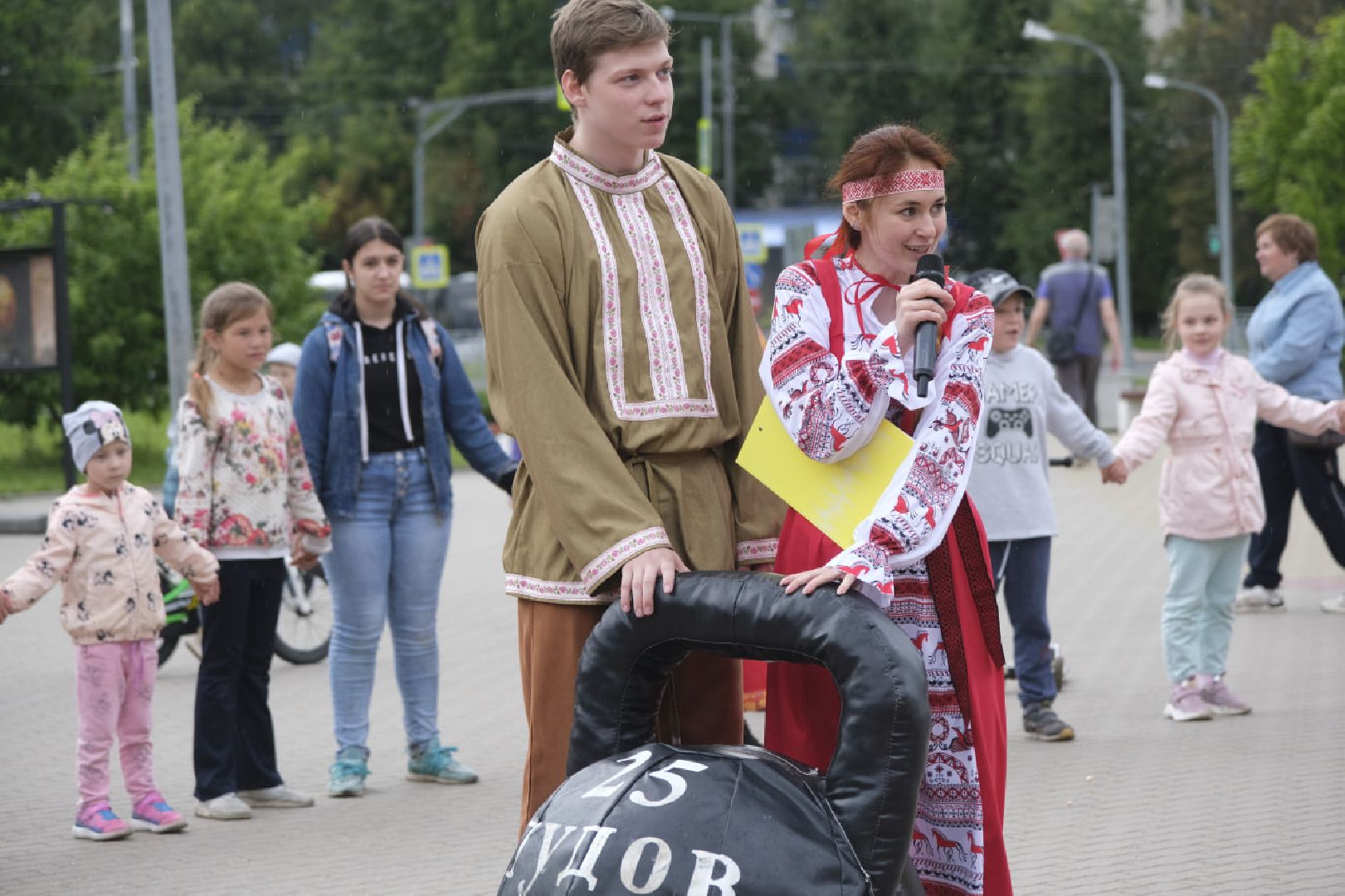 Пущино, праздники