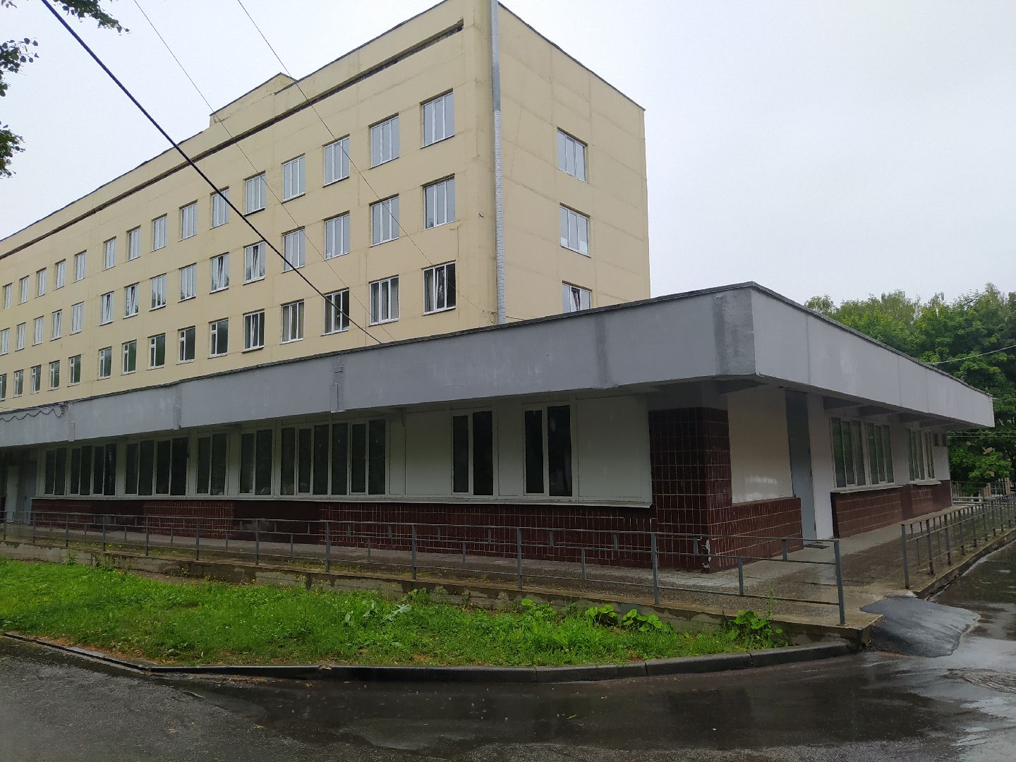 Дедовск, больница, травмпункт