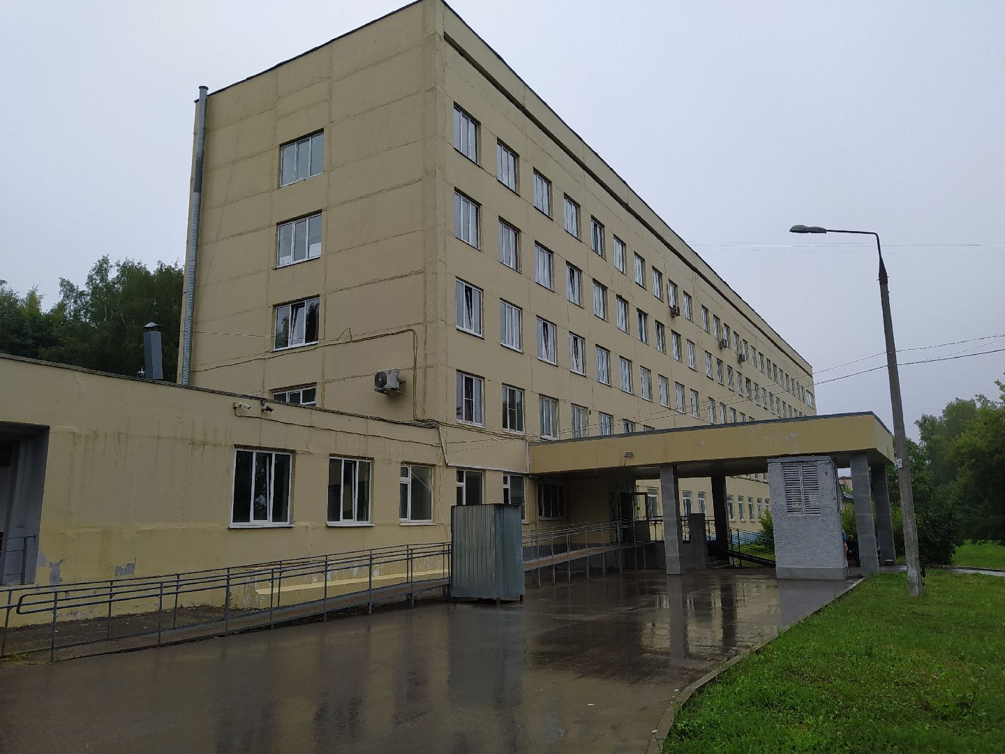 Дедовск, больница, травмпункт