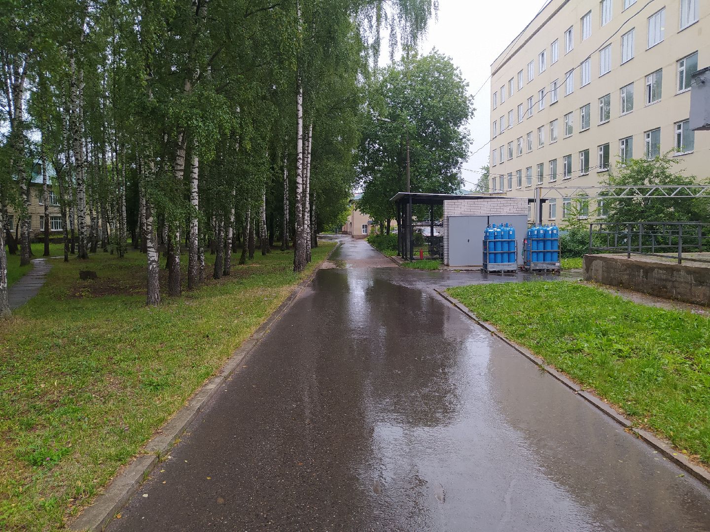 Дедовск, больница, травмпункт