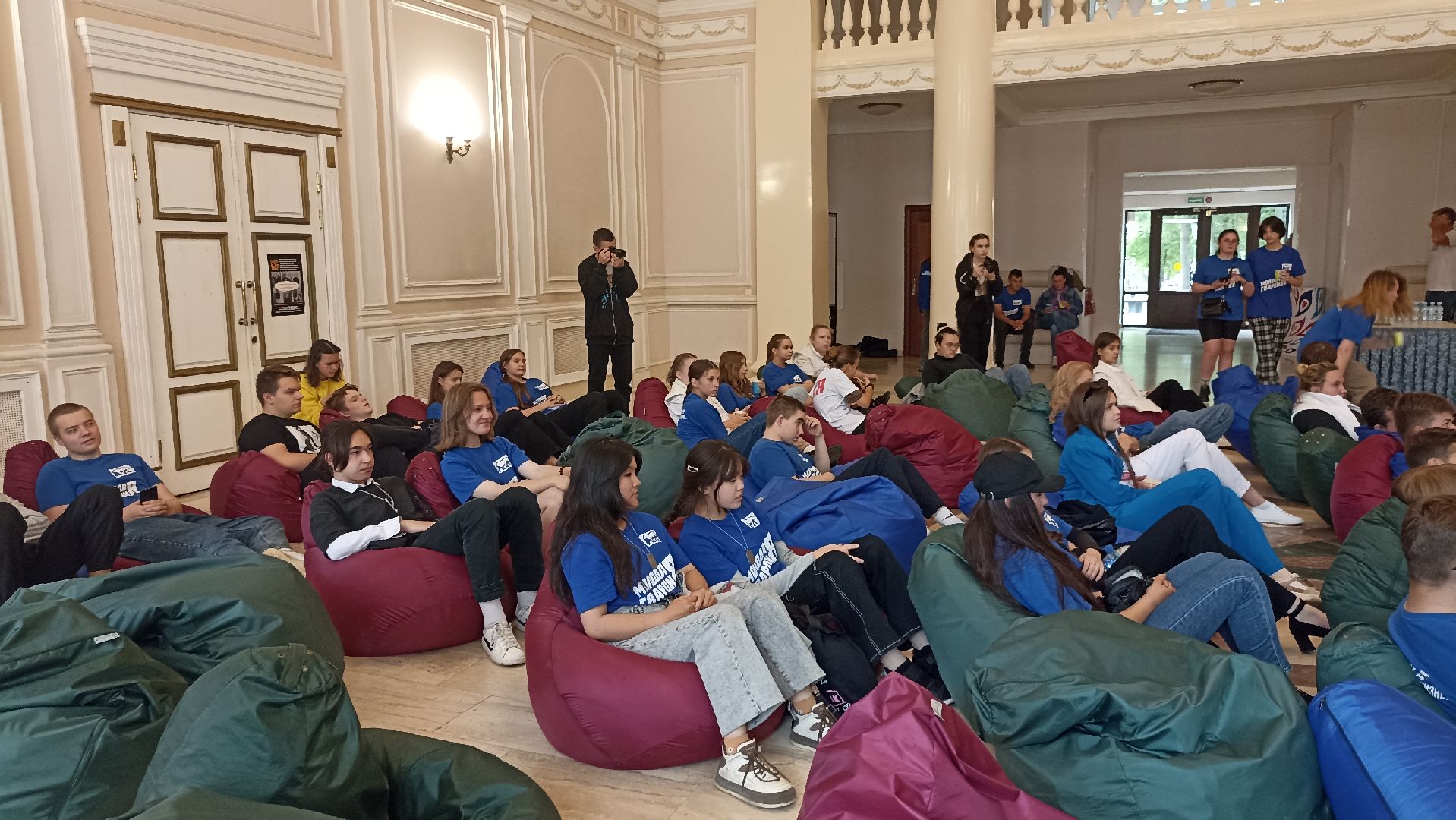 Серпухов, Подмосковье, Молодая Гвардия, проект, Диана Алумянц, школа молодого политика