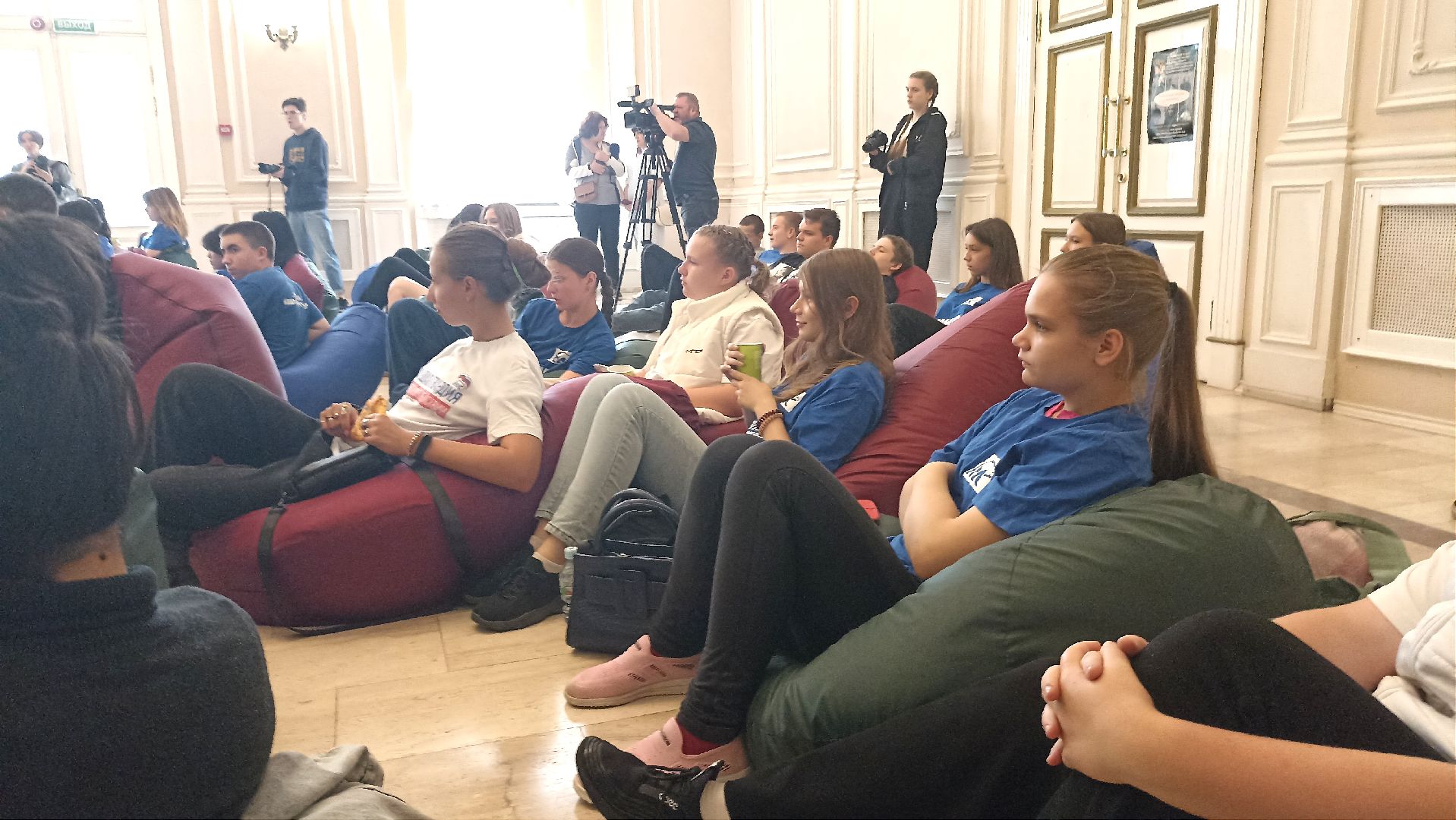 Серпухов, Подмосковье, Молодая Гвардия, проект, Диана Алумянц, школа молодого политика