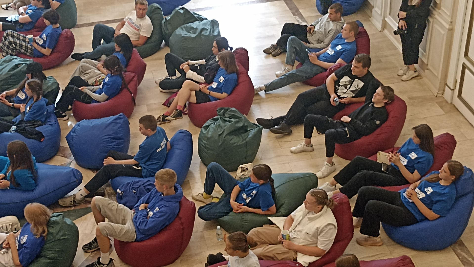 Серпухов, Подмосковье, Молодая Гвардия, проект, Диана Алумянц, школа молодого политика