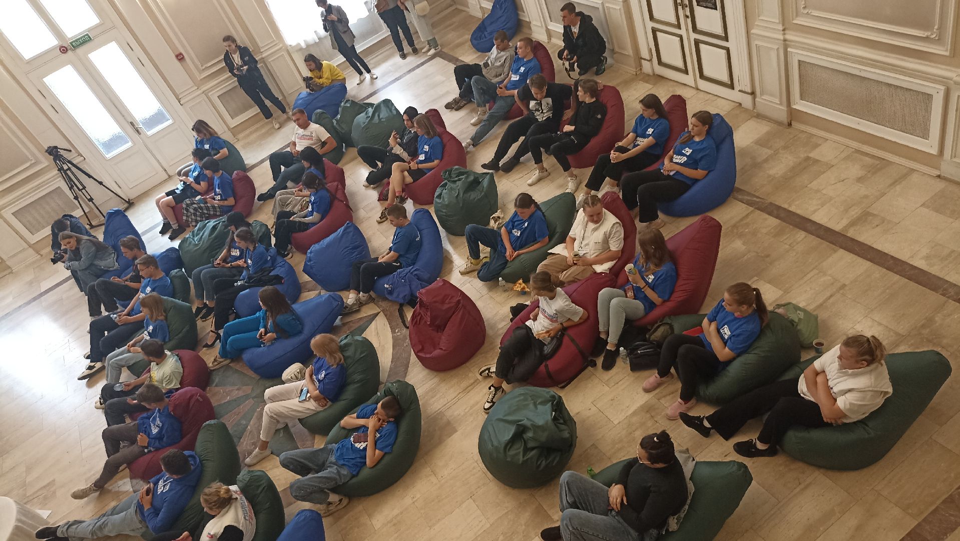 Серпухов, Подмосковье, Молодая Гвардия, проект, Диана Алумянц, школа молодого политика