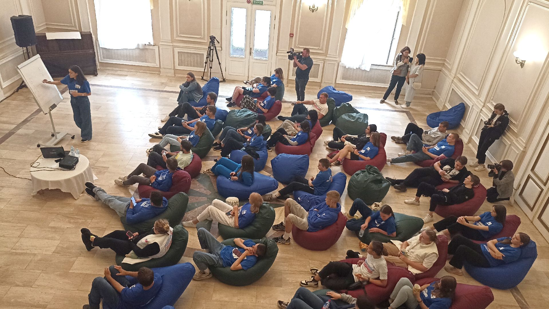 Серпухов, Подмосковье, Молодая Гвардия, проект, Диана Алумянц, школа молодого политика