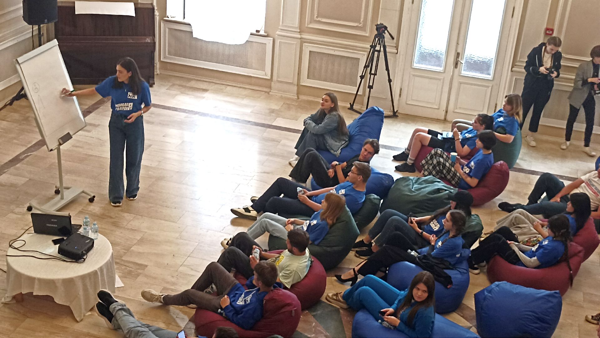 Серпухов, Подмосковье, Молодая Гвардия, проект, Диана Алумянц, школа молодого политика