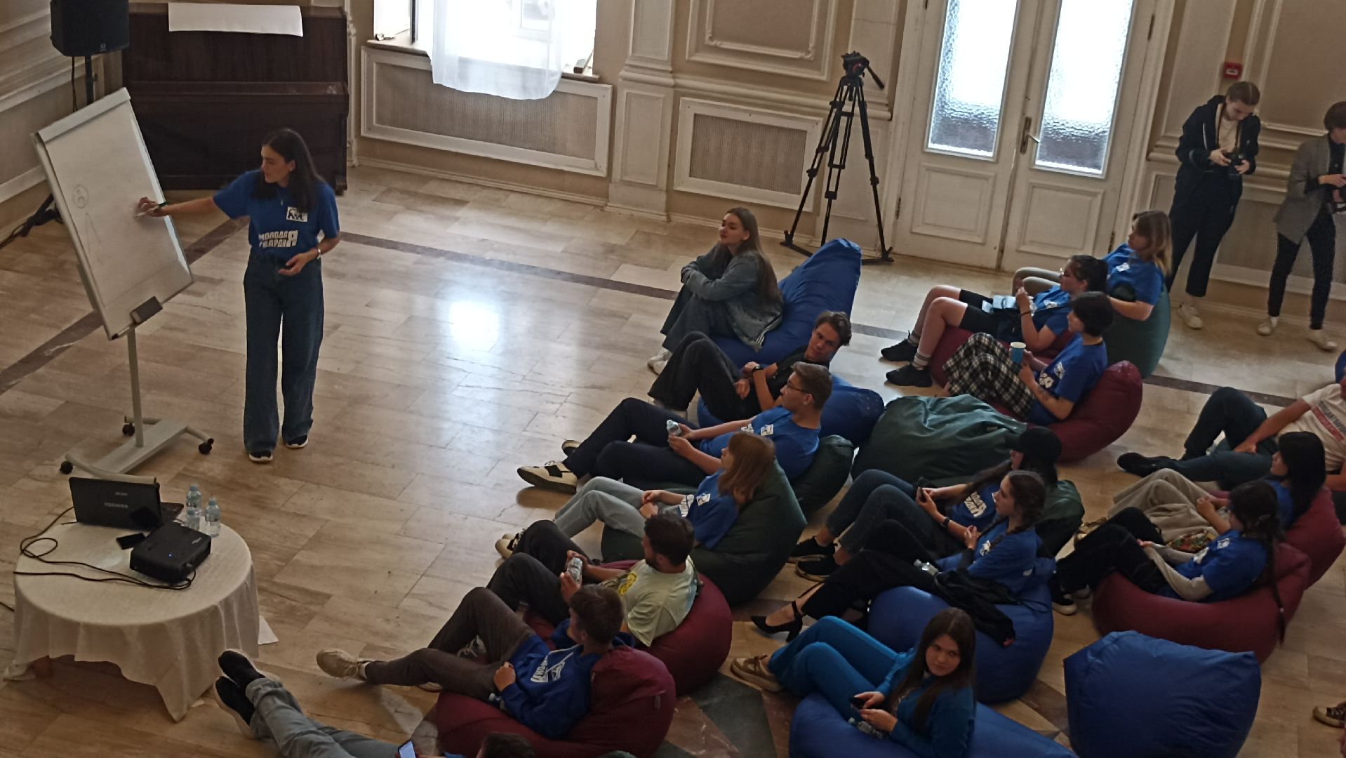 Серпухов, Подмосковье, Молодая Гвардия, проект, Диана Алумянц, школа молодого политика
