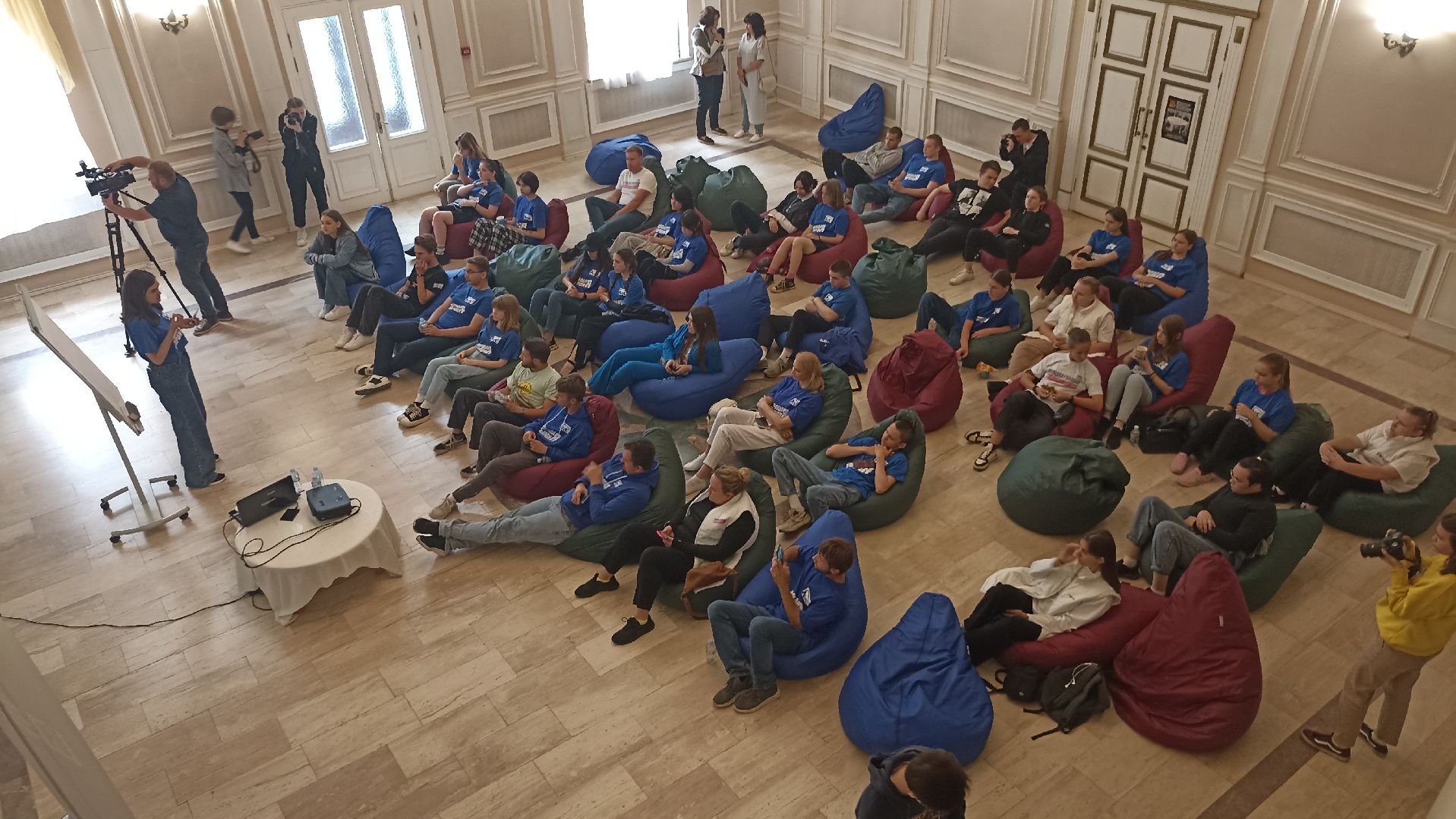 Серпухов, Подмосковье, Молодая Гвардия, проект, Диана Алумянц, школа молодого политика