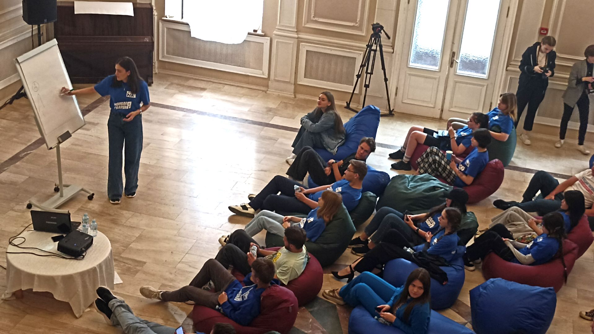 Серпухов, Подмосковье, Молодая Гвардия, проект, Диана Алумянц, школа молодого политика