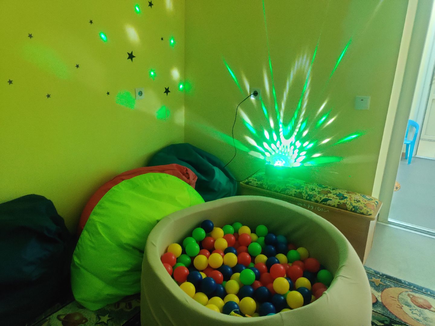 Красноармейск, Пушкинский, реабилитация, сенсорная комната