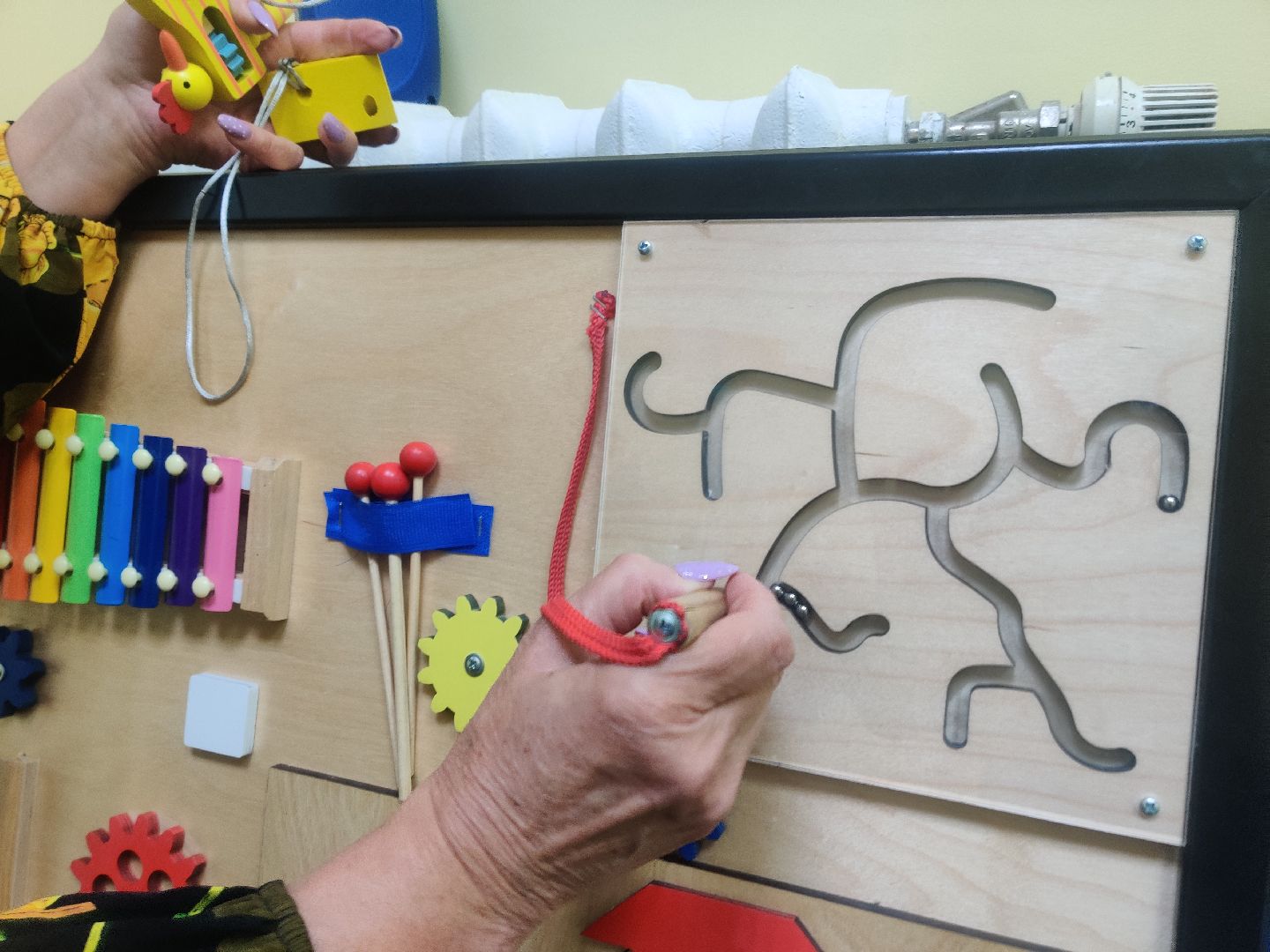 Красноармейск, Пушкинский, реабилитация, сенсорная комната