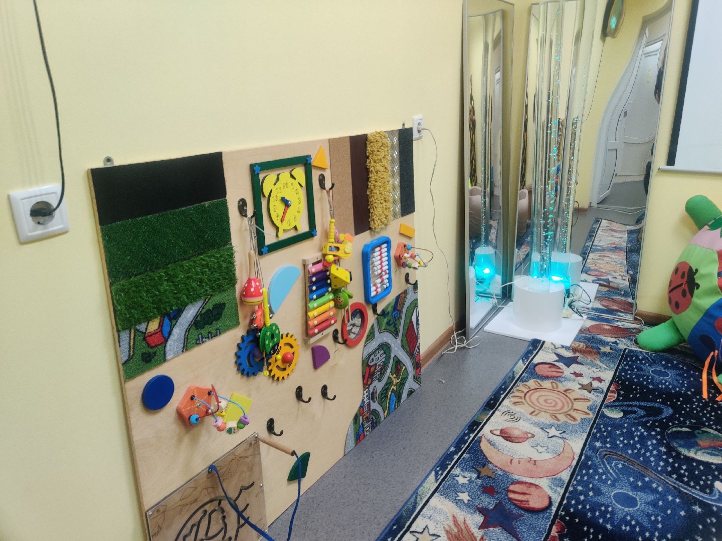 Красноармейск, Пушкинский, реабилитация, сенсорная комната