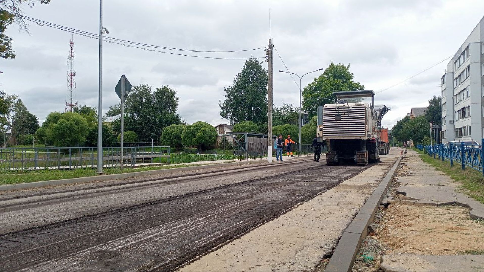 Руза, Тучково, дороги, ремонт дорог, жители