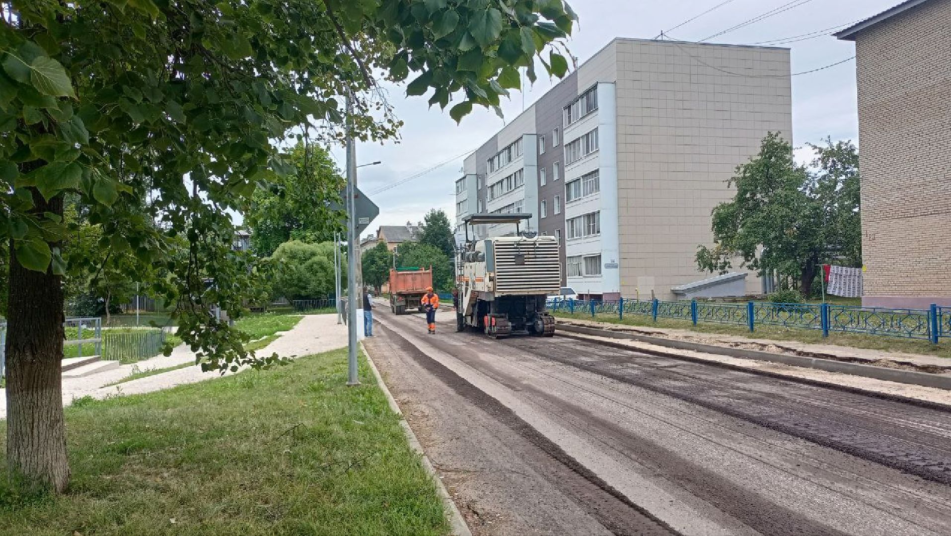 Руза, Тучково, дороги, ремонт дорог, жители