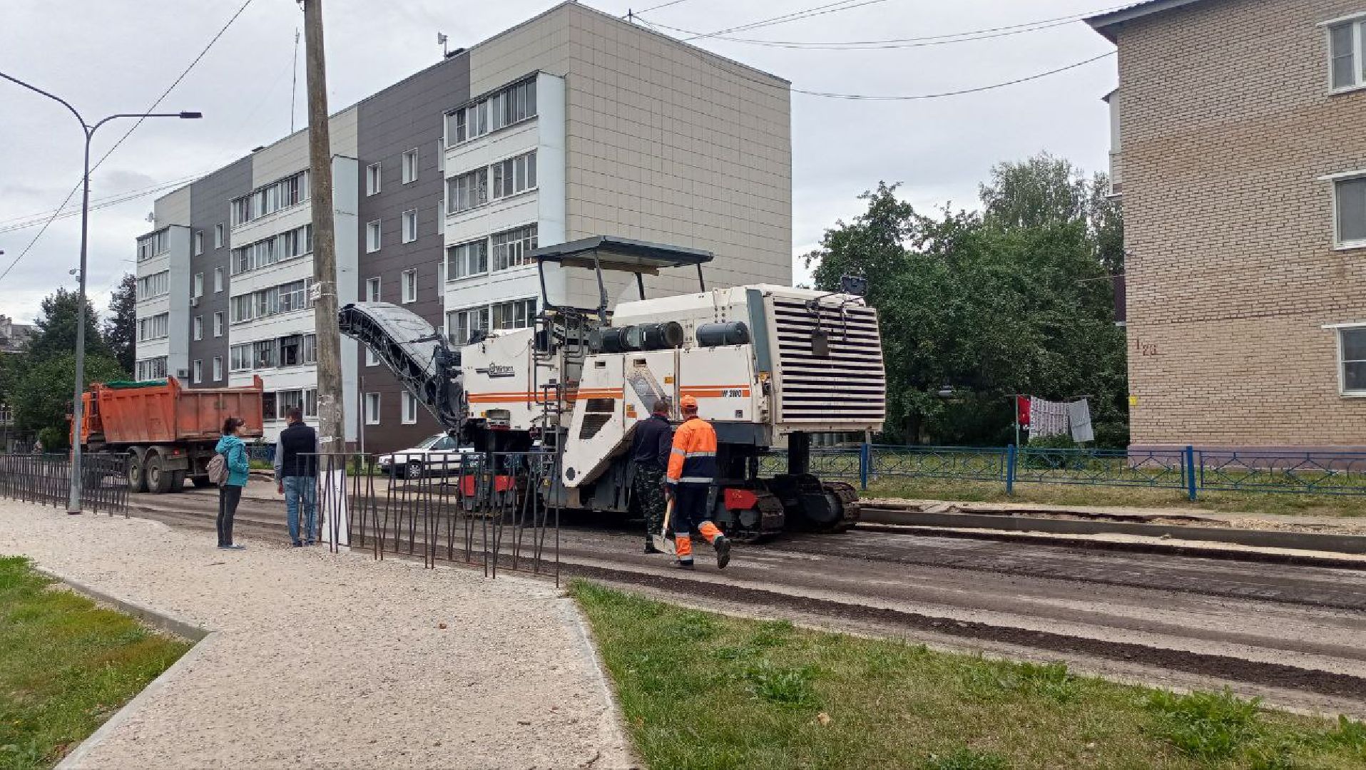 Руза, Тучково, дороги, ремонт дорог, жители