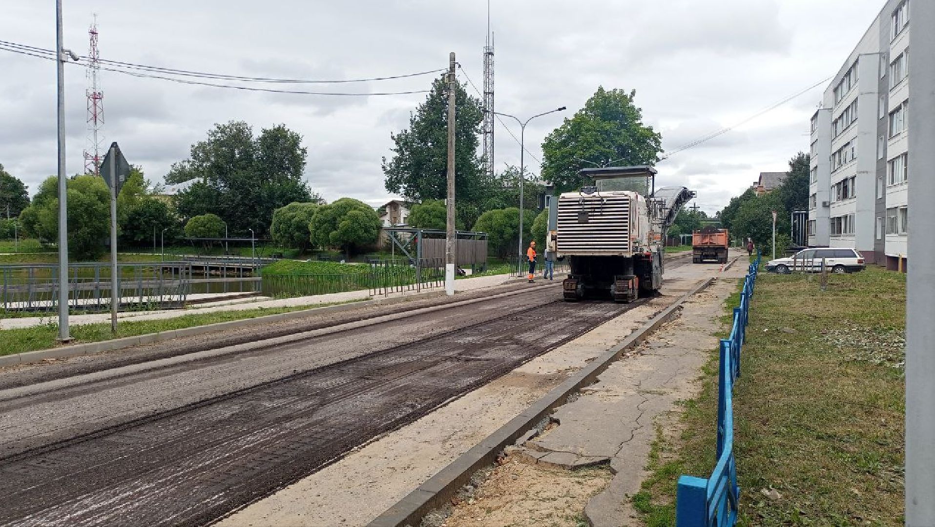 Руза, Тучково, дороги, ремонт дорог, жители