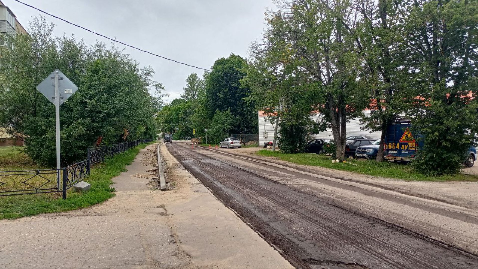 Руза, Тучково, дороги, ремонт дорог, жители