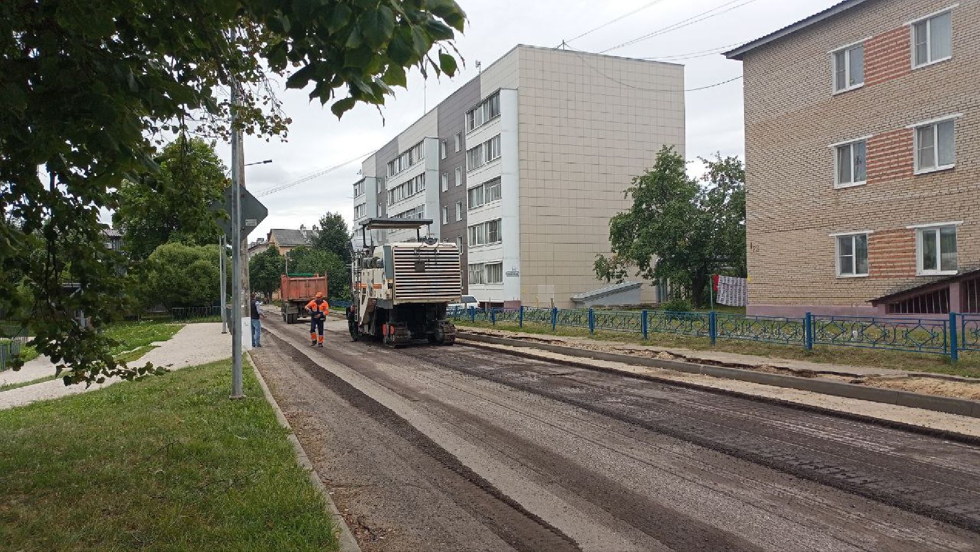 Руза, Тучково, дороги, ремонт дорог, жители