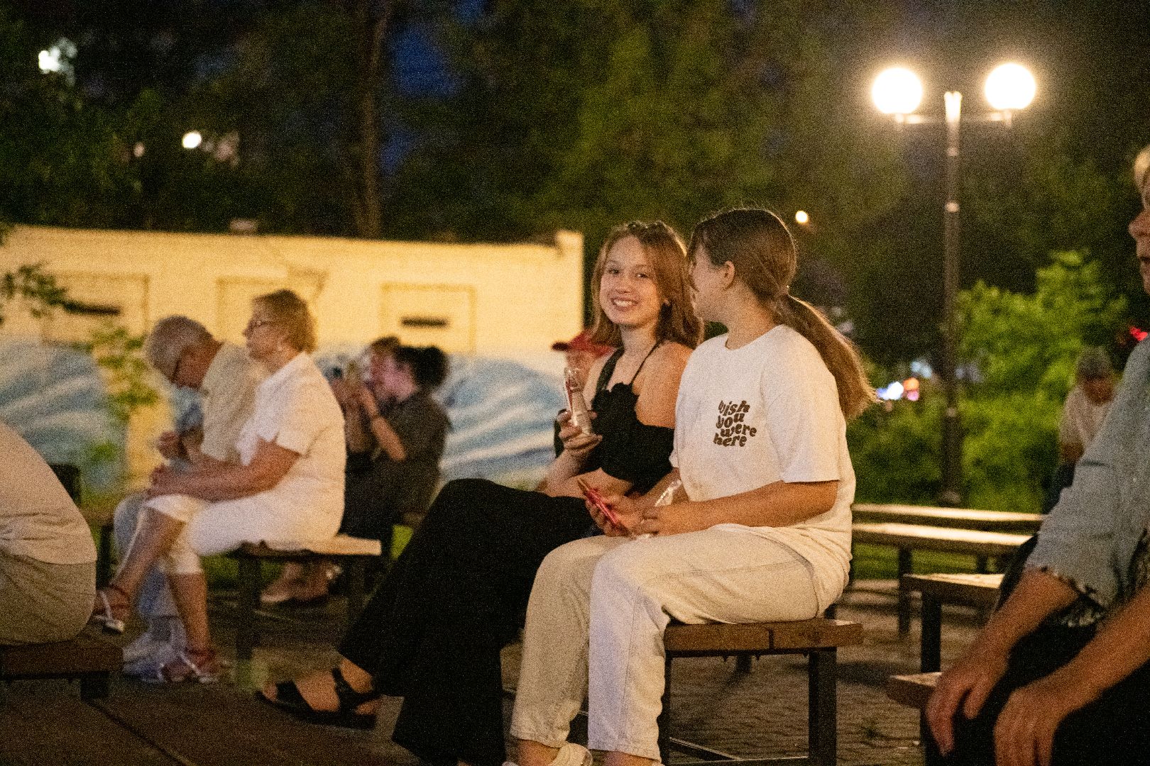 лыткарино, ночь в парке, анонс