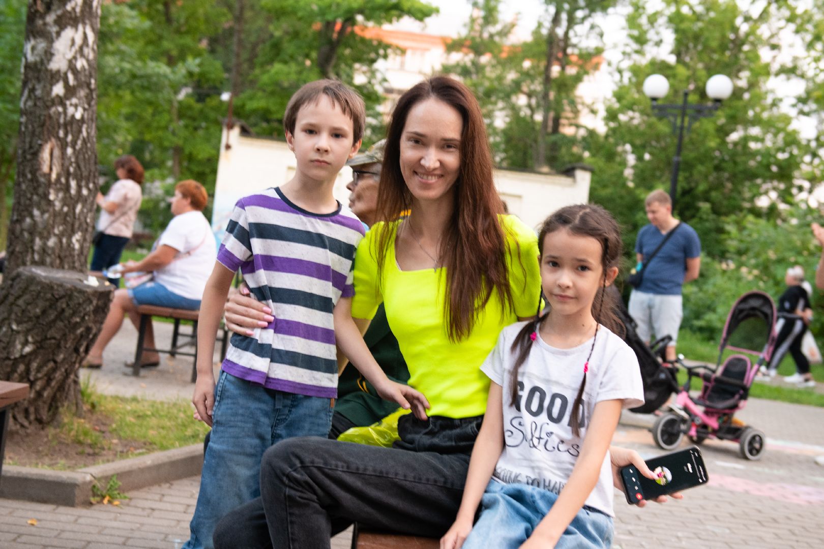 лыткарино, ночь в парке, анонс