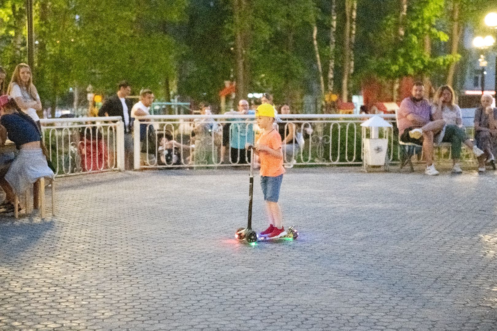 лыткарино, ночь в парке, анонс