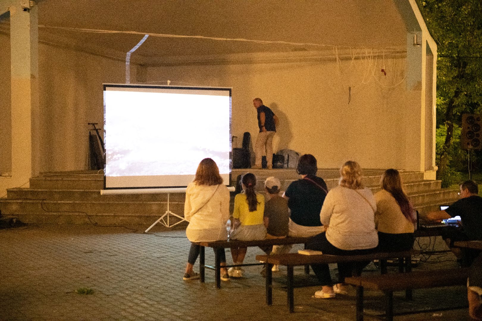 лыткарино, ночь в парке, анонс