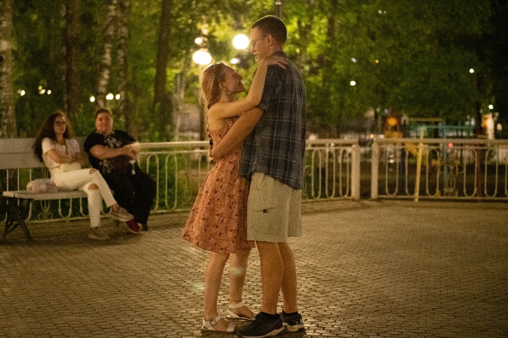 лыткарино, ночь в парке, анонс