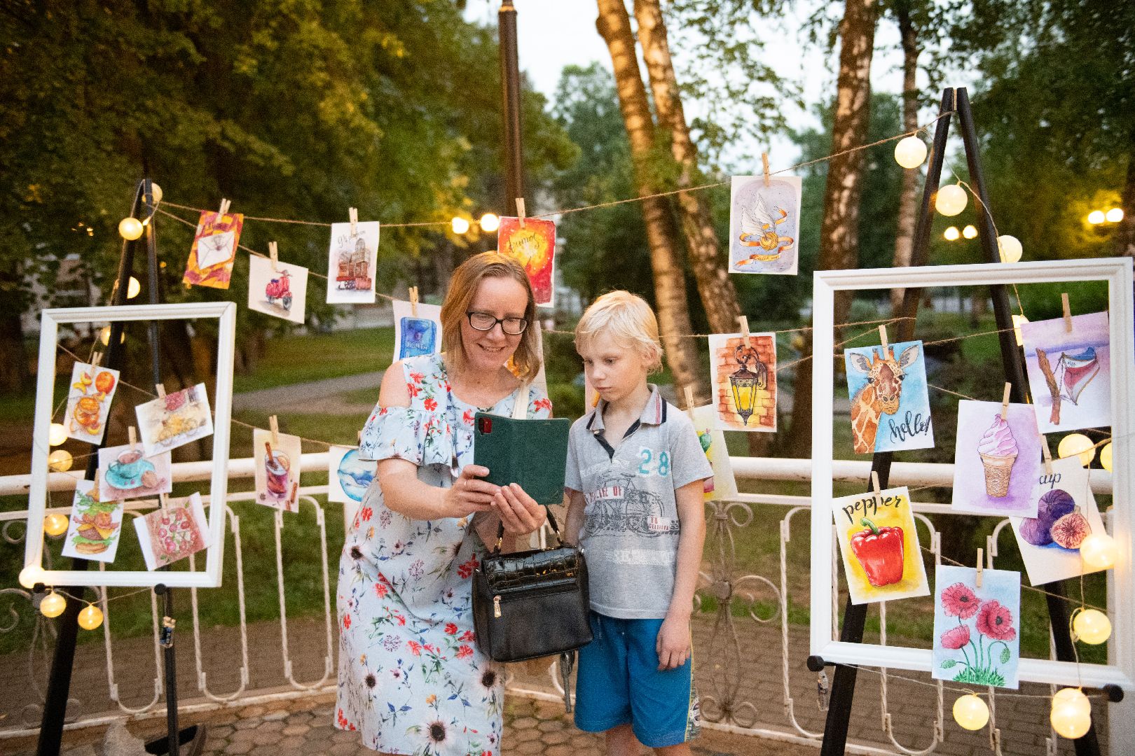 лыткарино, ночь в парке, анонс