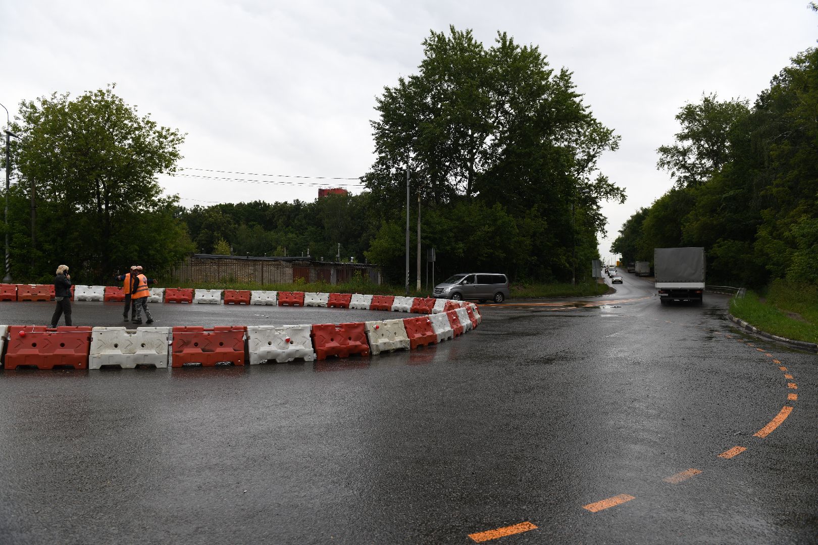 лыткарино, круговое движение, перемены