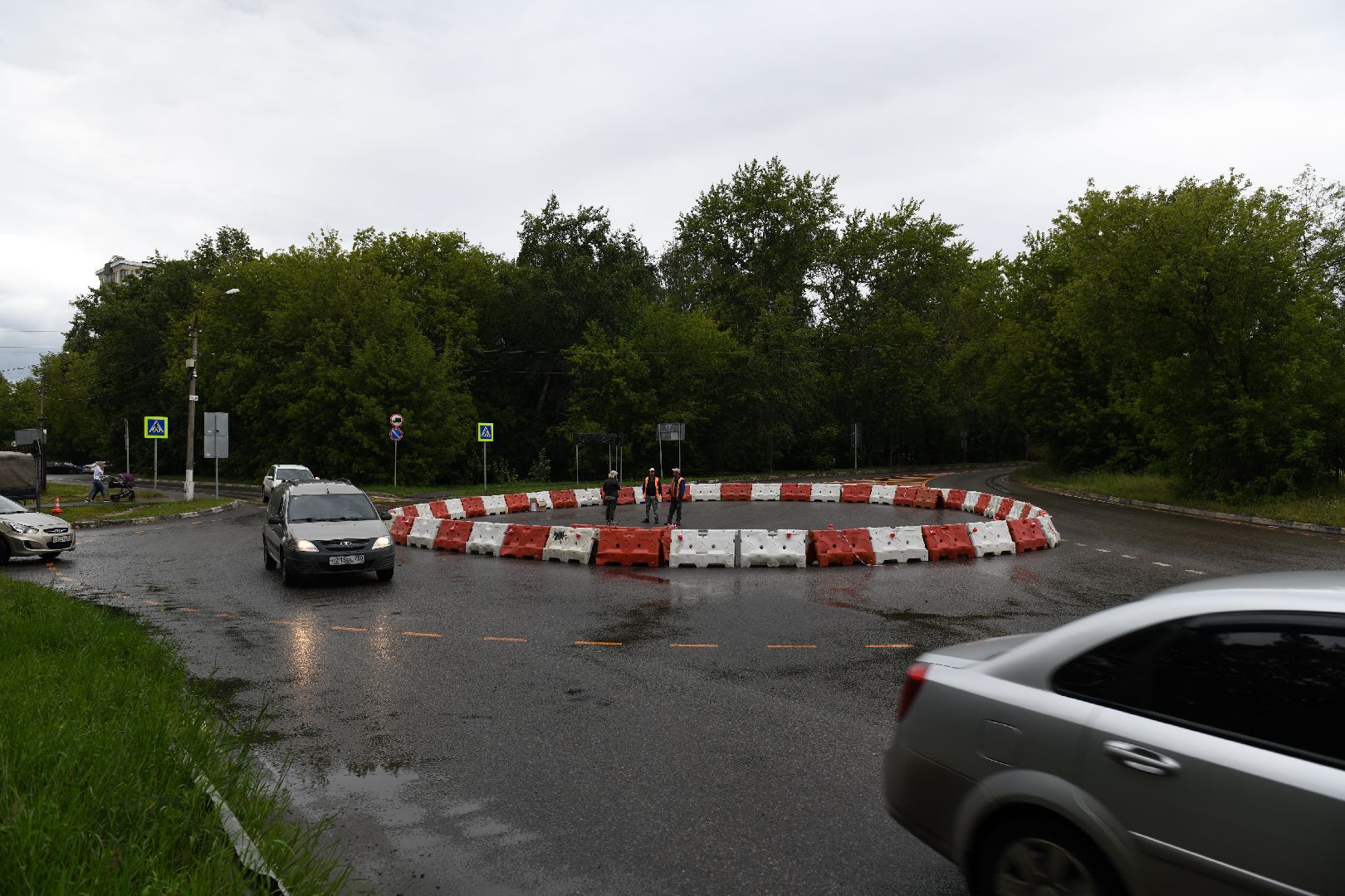 лыткарино, круговое движение, перемены