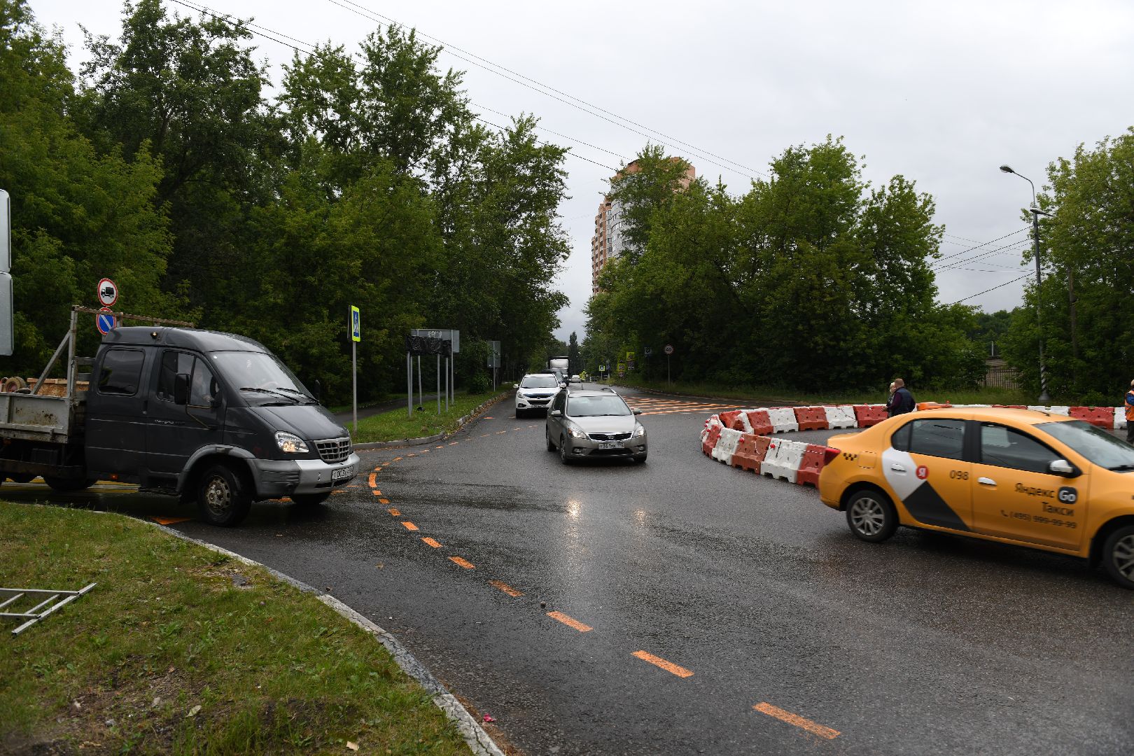 лыткарино, круговое движение, перемены