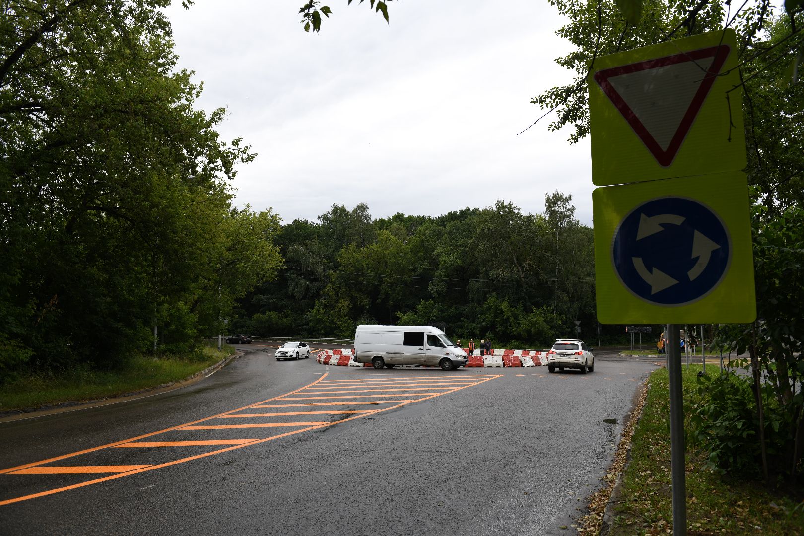 лыткарино, круговое движение, перемены