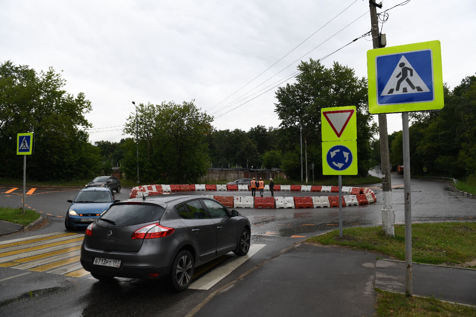 лыткарино, круговое движение, перемены