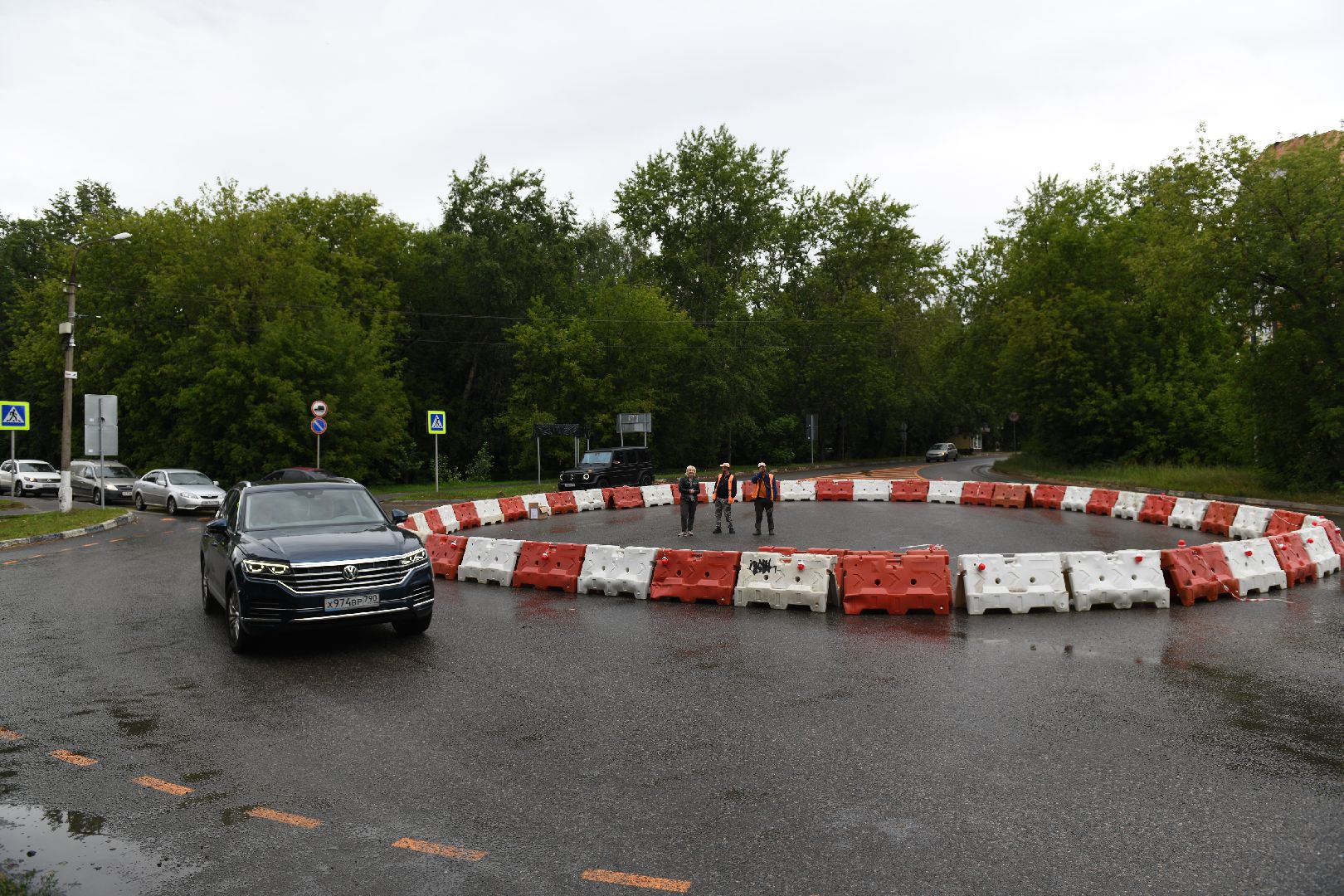 лыткарино, круговое движение, перемены