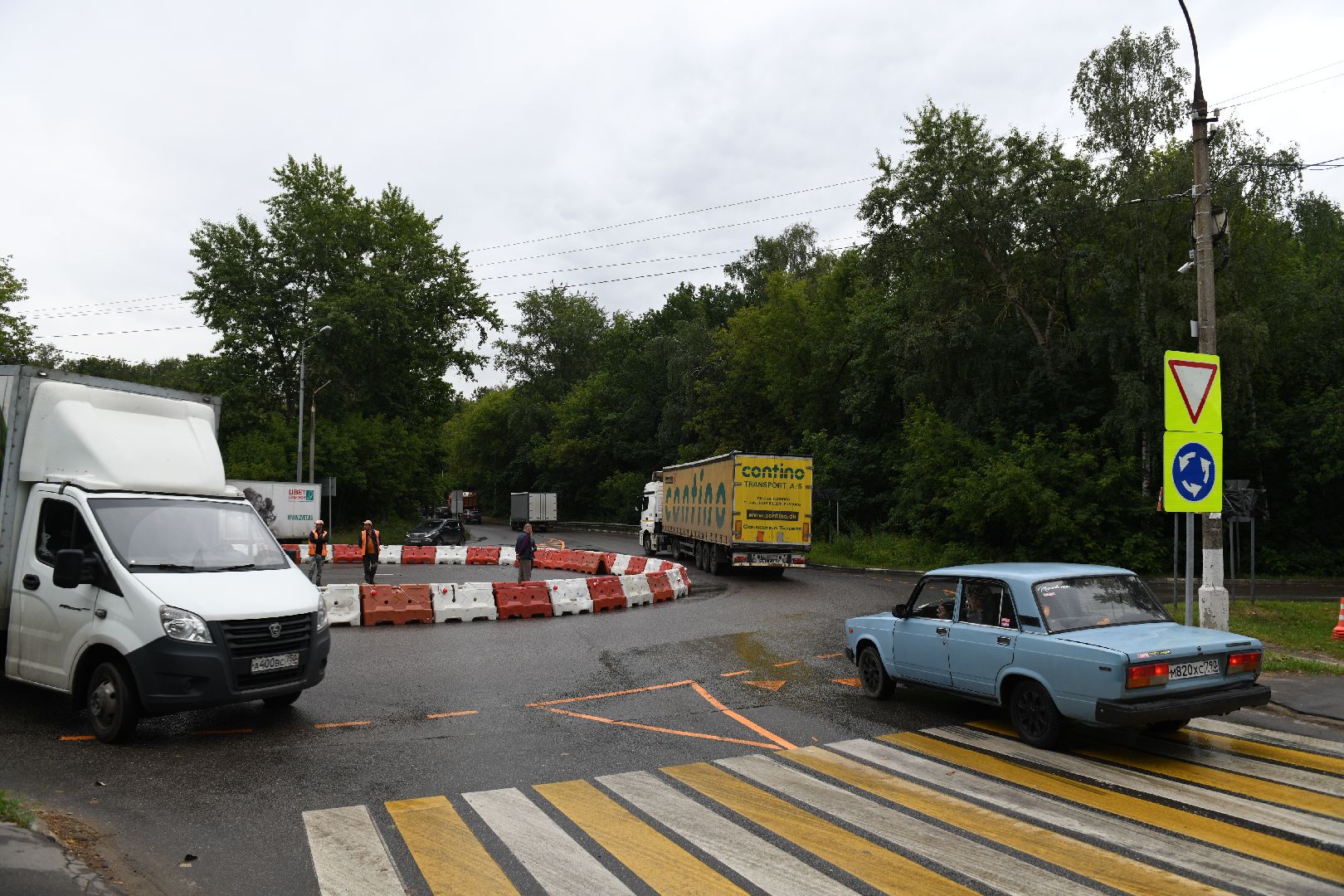 лыткарино, круговое движение, перемены