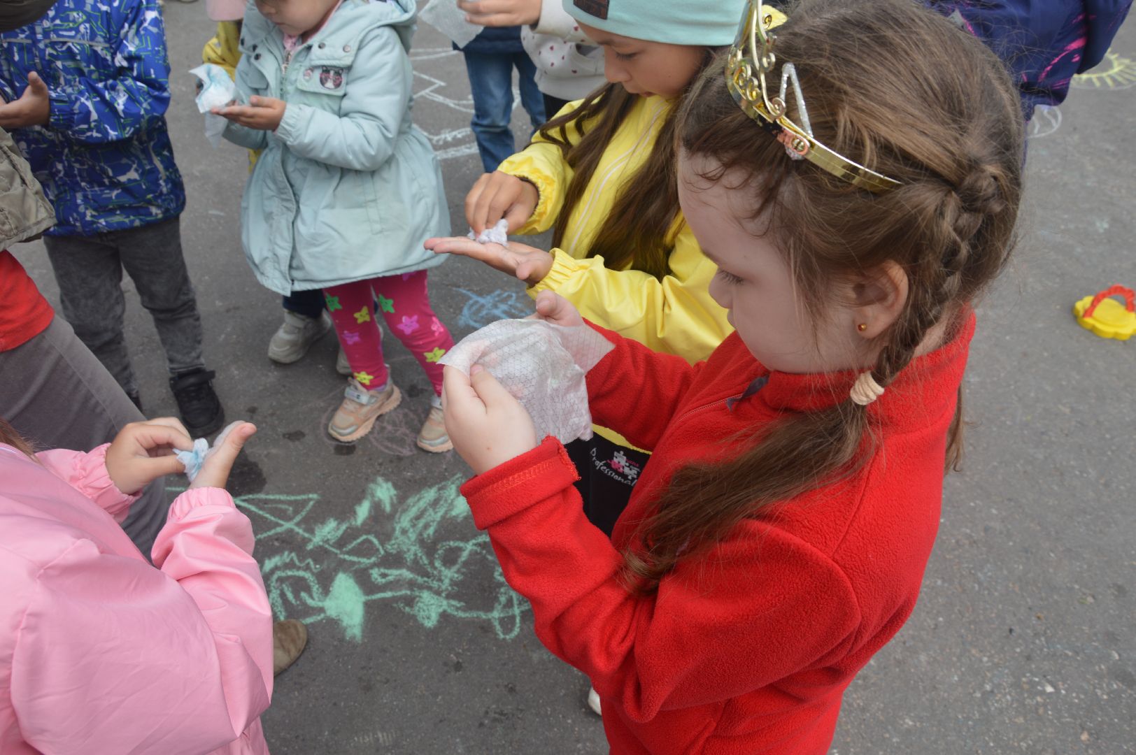 Шатура, Керва, Рисовали на асфальте, #ДК