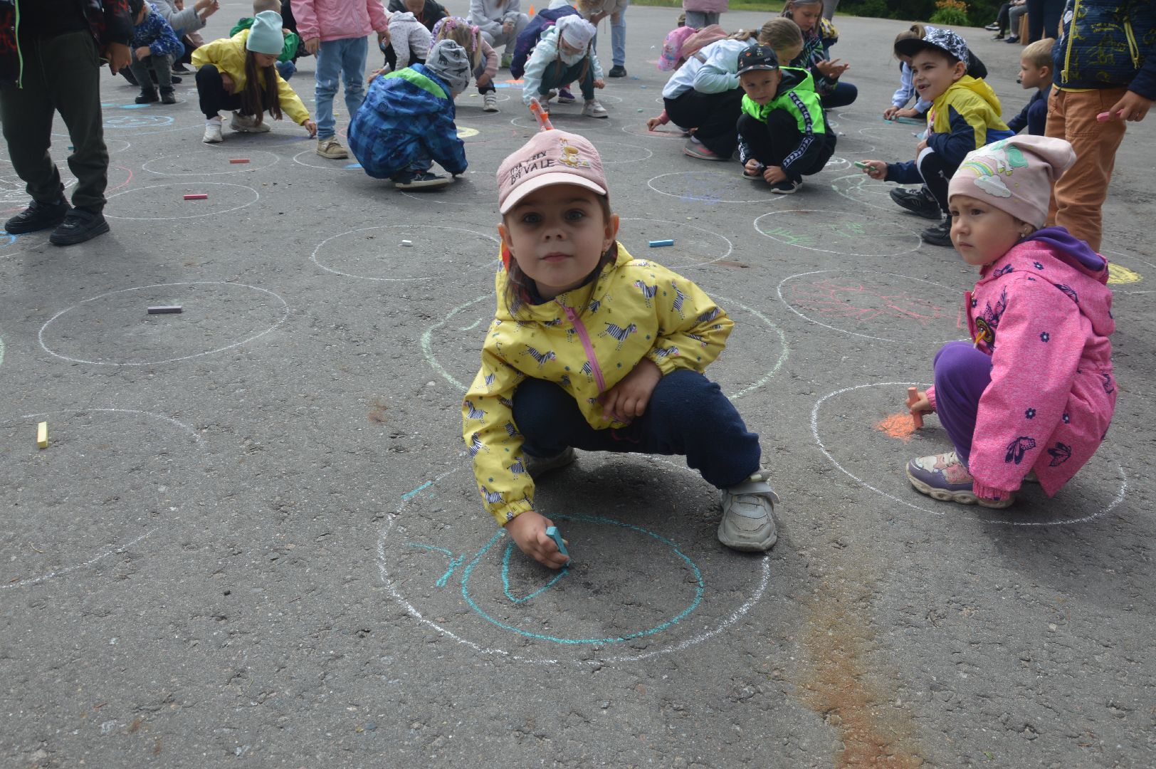 Шатура, Керва, Рисовали на асфальте, #ДК