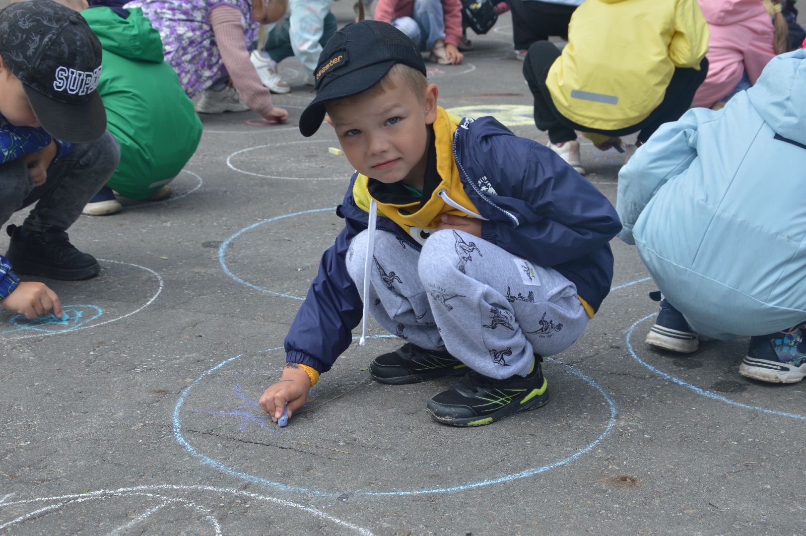 Шатура, Керва, Рисовали на асфальте, #ДК