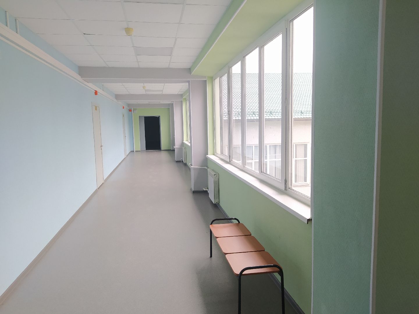 Дедовск, школа, ремонт