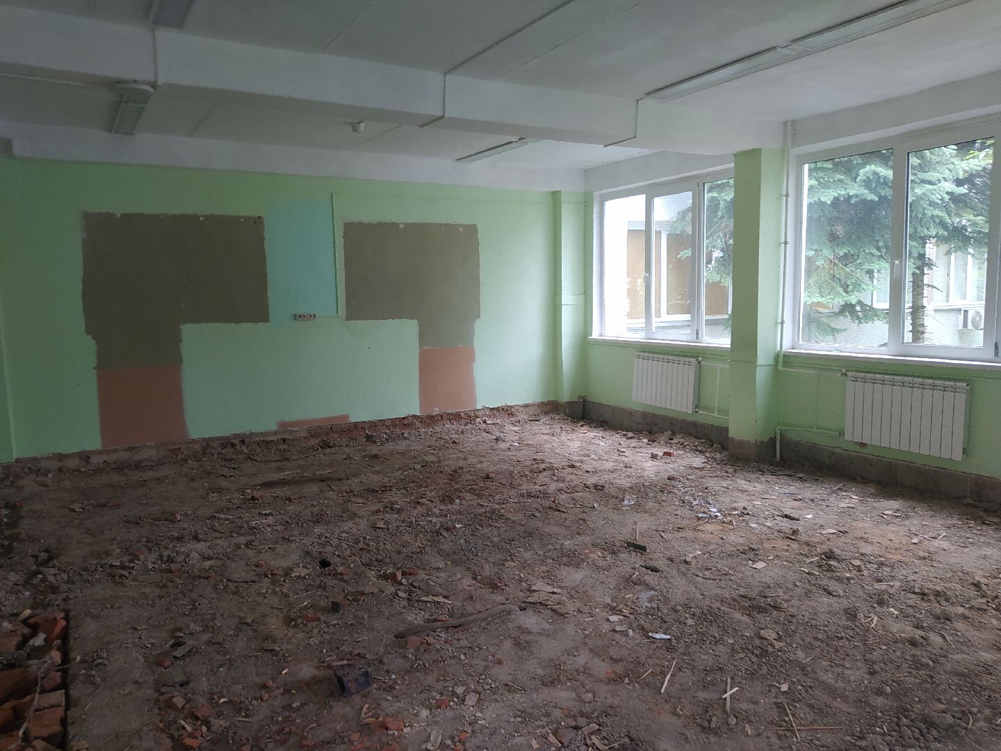 Дедовск, школа, ремонт