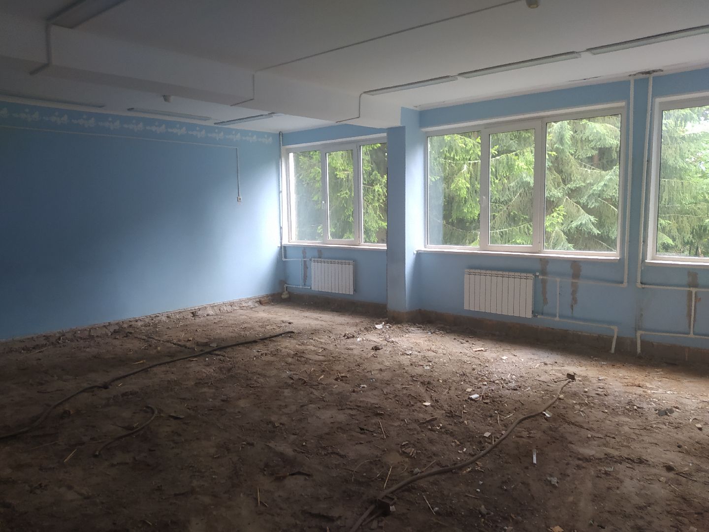 Дедовск, школа, ремонт