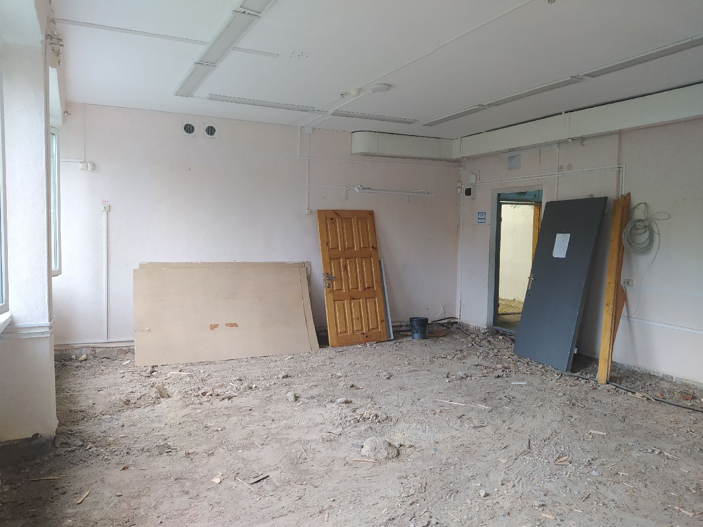 Дедовск, школа, ремонт