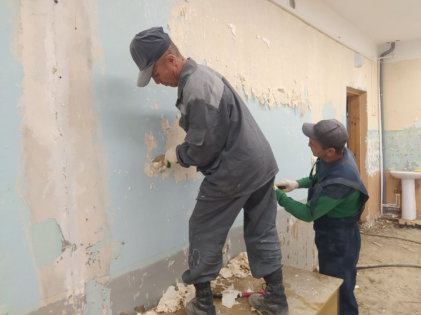 Дедовск, школа, ремонт