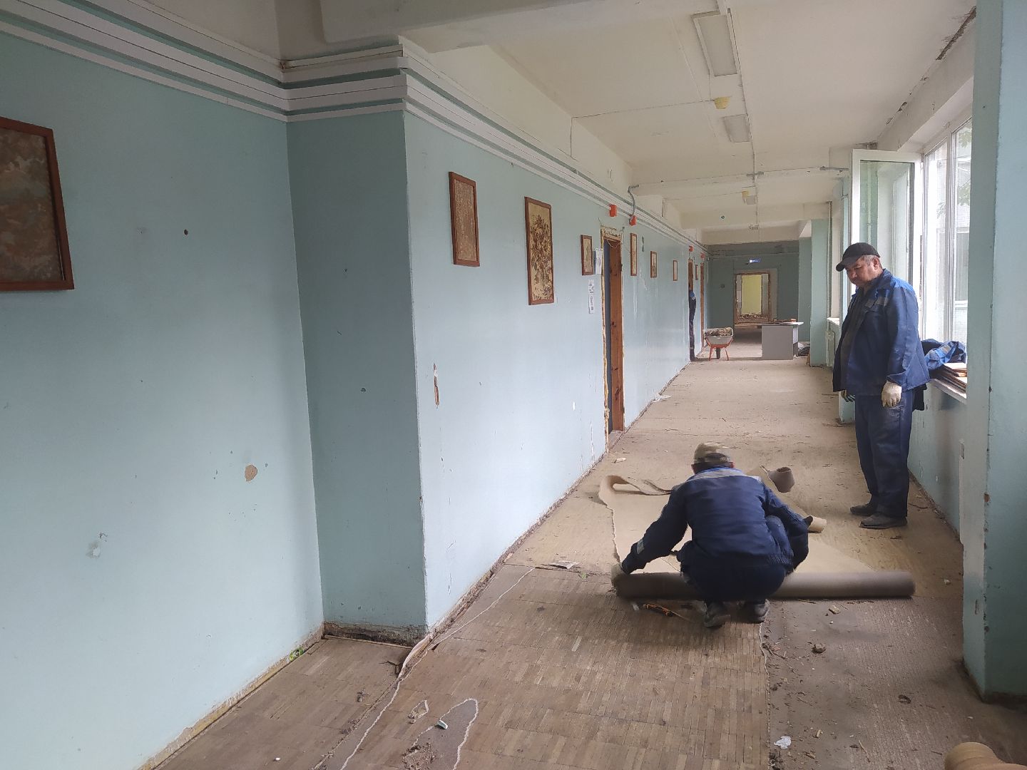 Дедовск, школа, ремонт