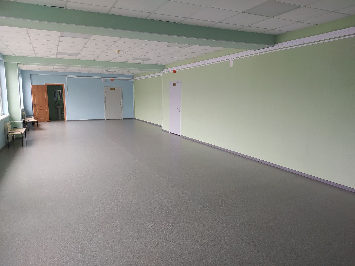 Дедовск, школа, ремонт