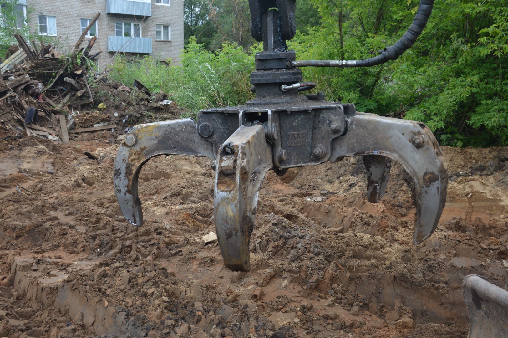 Шатура, Рошаль, снос сараев, благоустройство территории